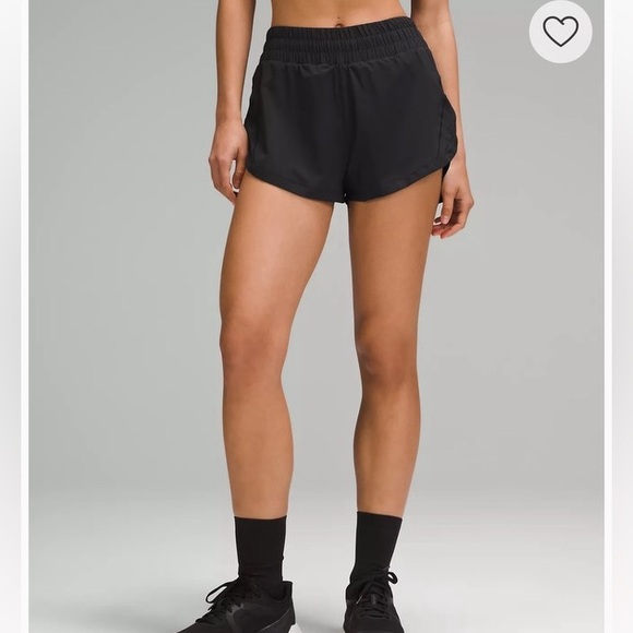 lululemon athletica Pants - Lululemon Track That 3” shorts. Size 4.